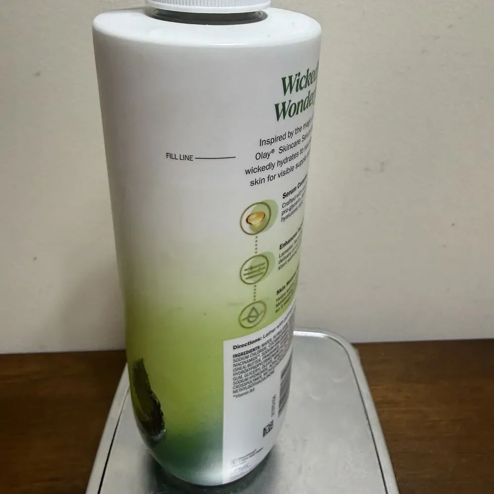 Wickedly Wonderful Elphaba’s Edition Olay Body Wash For Women 20 Fl Oz 591 mL